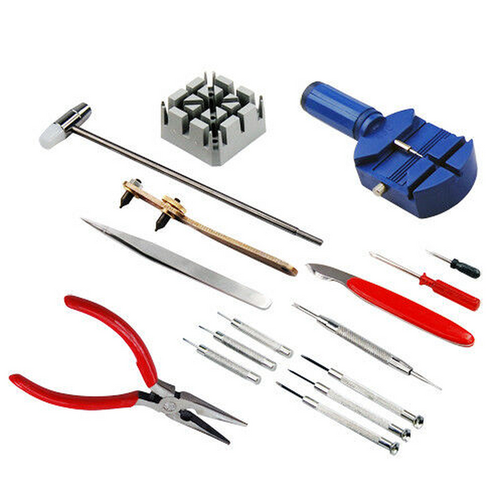 16 Piece Watch Repair Tool Set
