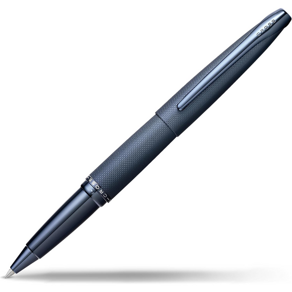 Cross ATX Sandblasted Dark Blue Rolling Ball Pen