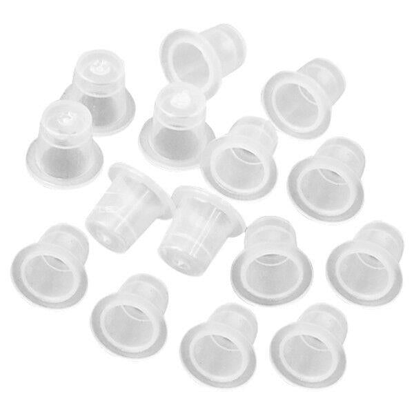 100 Small Tattoo Machine Ink Cups