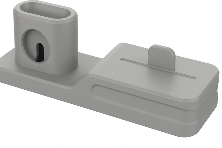 Silicone 3 in 1 Charging Stand
