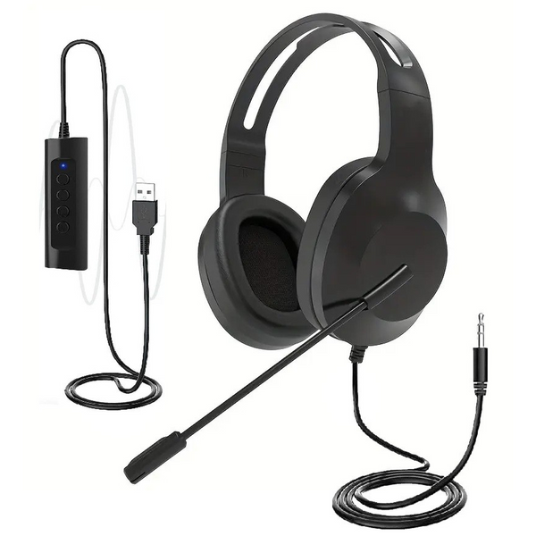 Venker U18 Wired USB Gaming Headset