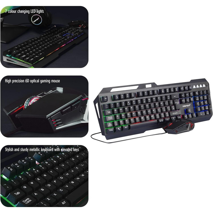 Intempo Keyboard & Mouse Set