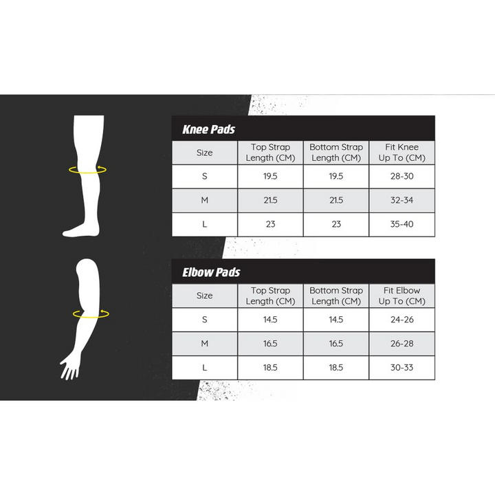 Osprey Blue Knee and Elbow Pad Set