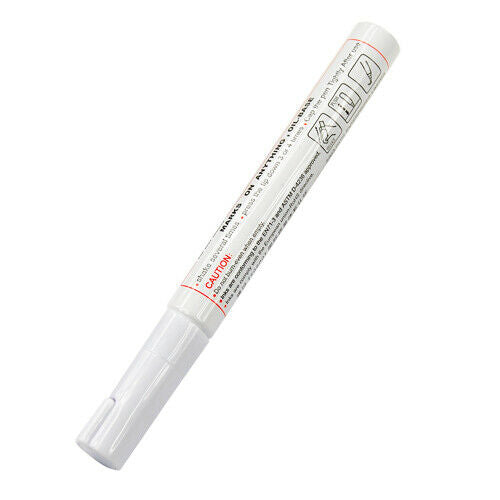 White Perminant Paint Marker Pen