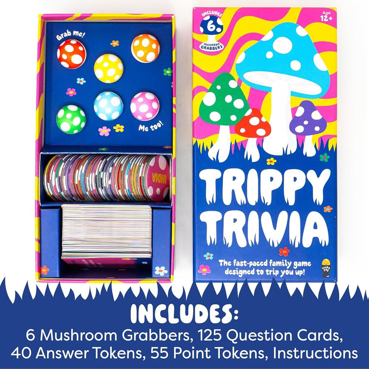 Lucky Egg Trivia Family Card Game