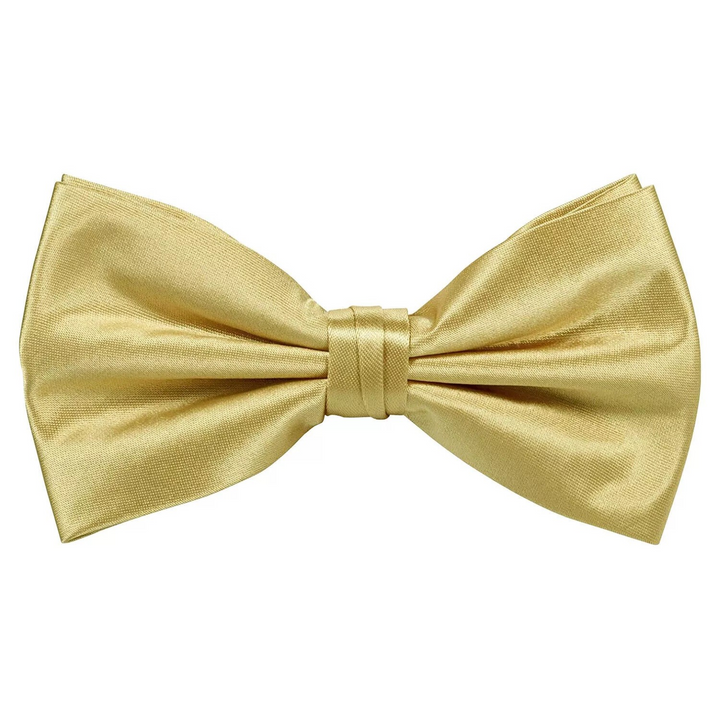 Children's Gold Dickie Bow Tie