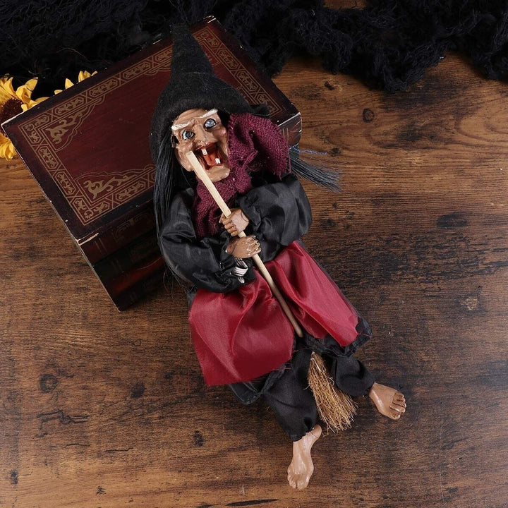 Halloween LED Cackling Witch