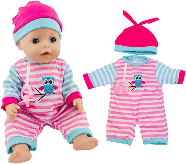 Doll Costume Romper Set