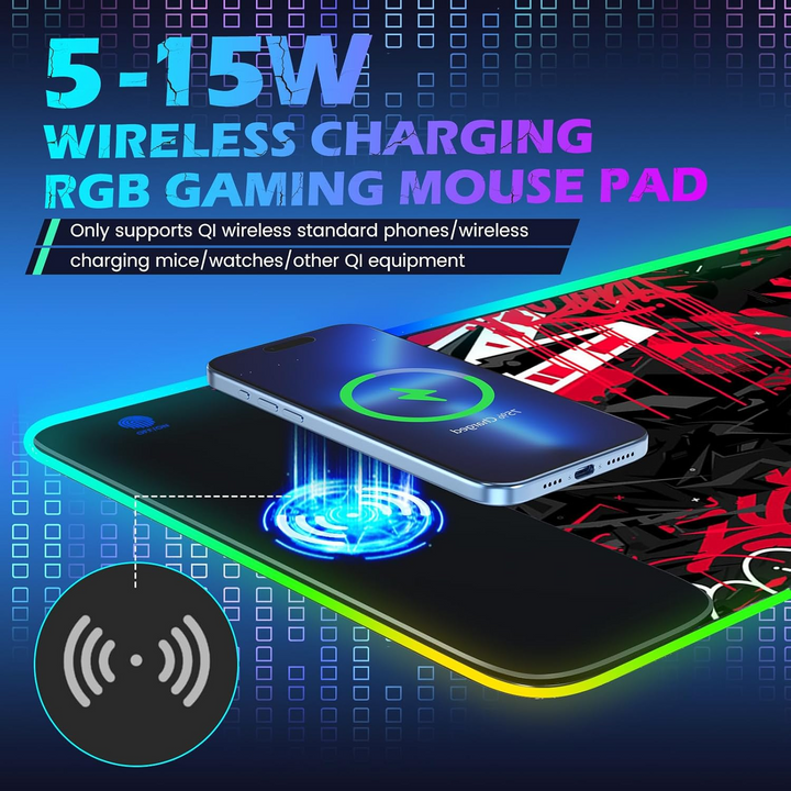 iLeadon RGB Mouse Pad