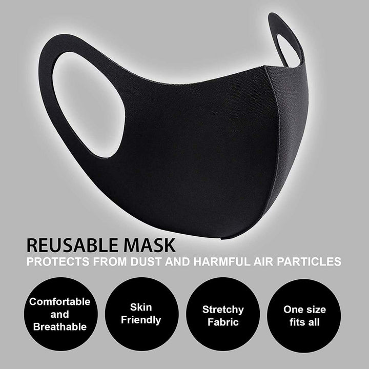 10 Black Face Masks