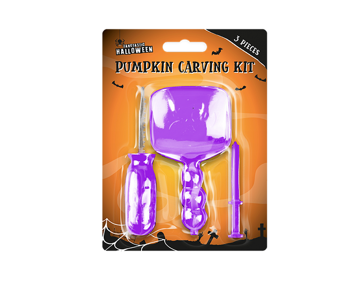 Halloween Pumpkin Carving Tool Kit