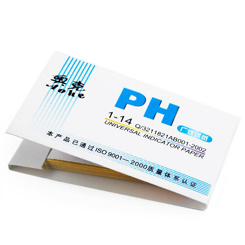 PH Water Tester Strips