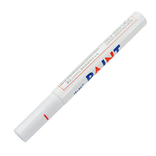 White Perminant Paint Marker Pen