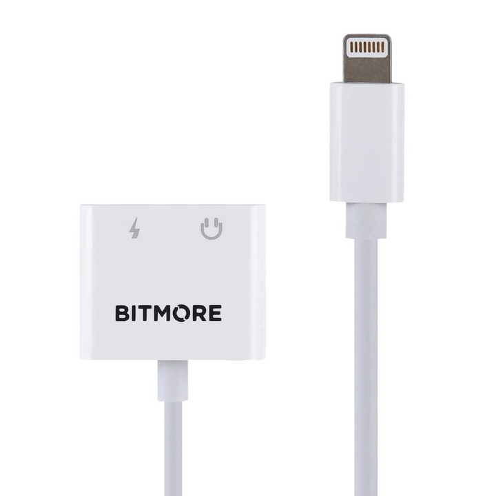 Lightening Audio & Charging Splitter Cable