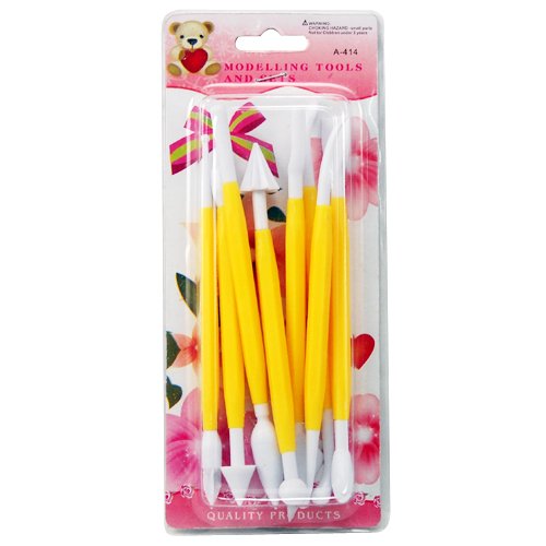 8 Sugarcraft Cake Decorating Tools