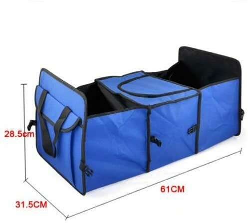 Blue Car Boot Organiser