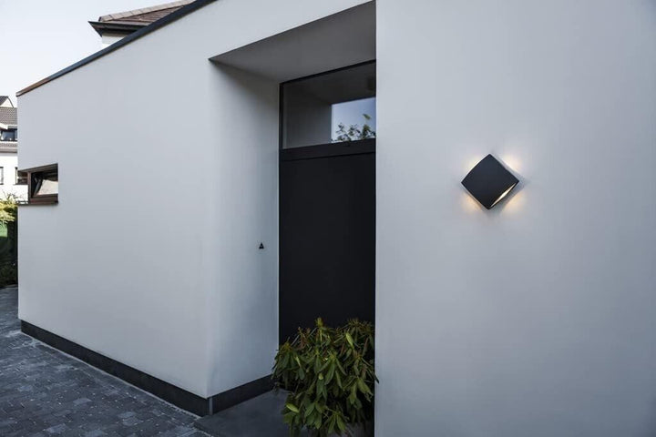 Lutec LED 4000K Wall Light Grey