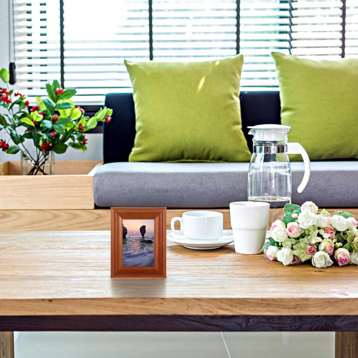 2 Picture Photo Frames & Stands