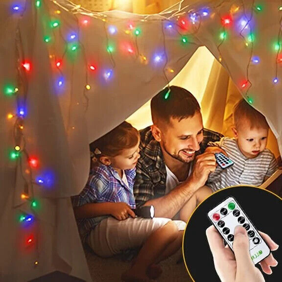 Ollny 306 Multicoloured Xmas String Lights