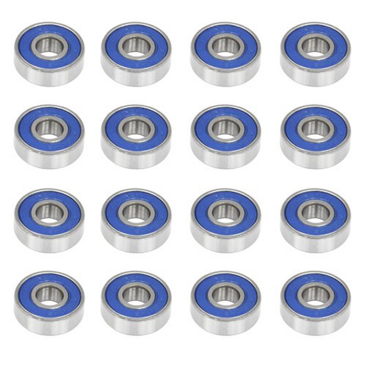 16 Skateboard Wheel Bearings