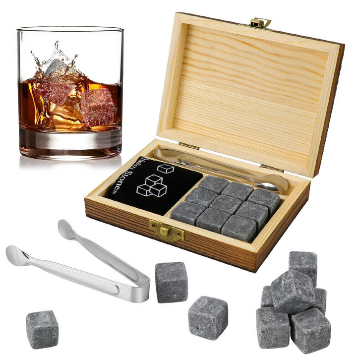 Whiskey Ice Cube Set