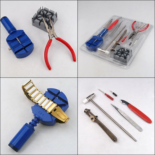 16 Piece Watch Repair Tool Set