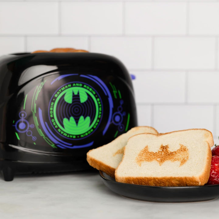 Batman Game Over Silhouette Toaster