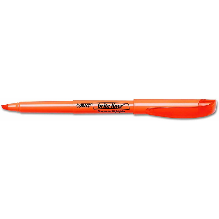 5 Bic Brite Liner Highlighter Pens