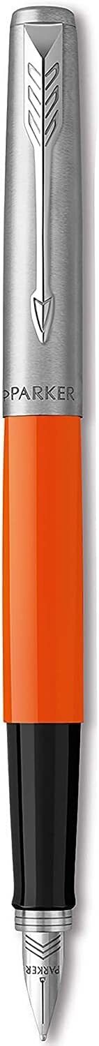 Parker Orange Fine Fountain Pen