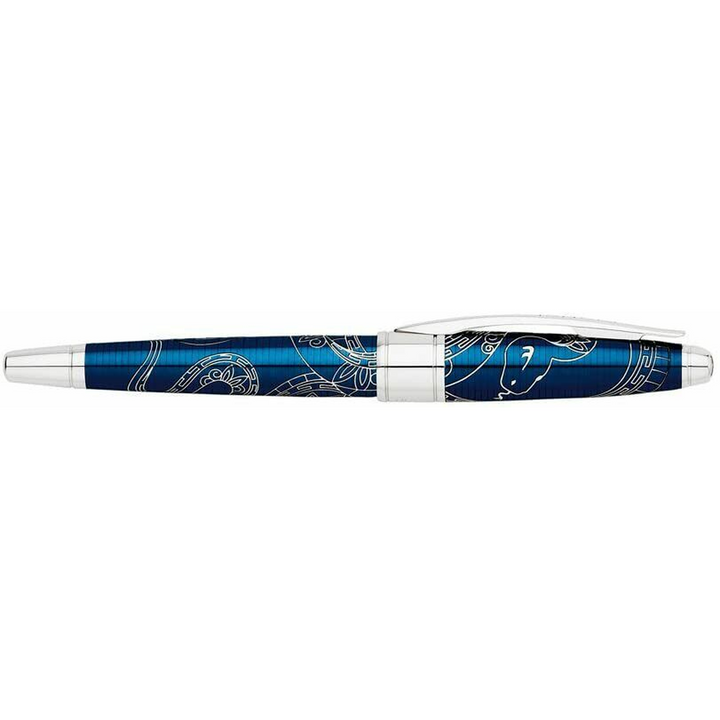 Cross Year Of The Snake Blue Lacquer Rollerball Pen