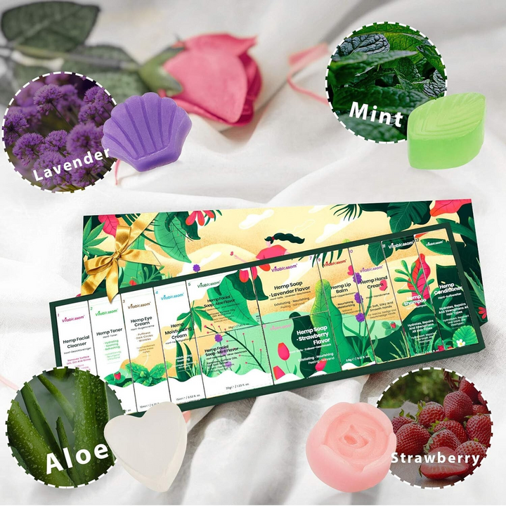 Hemp Beauty Gift Set