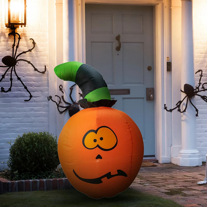 4ft Inflatable Halloween Pumpkin