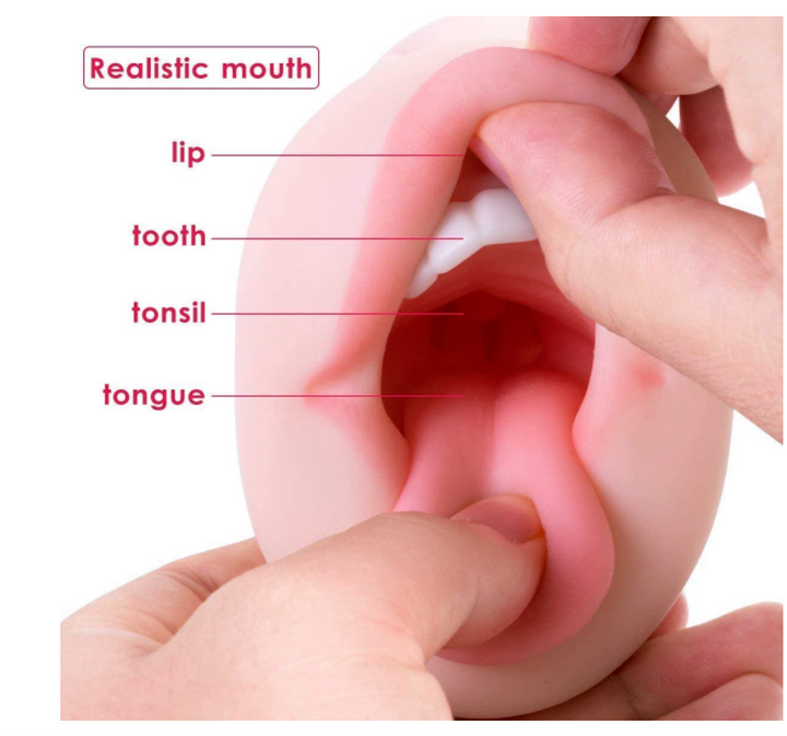 Double Ended Male Sex Toy