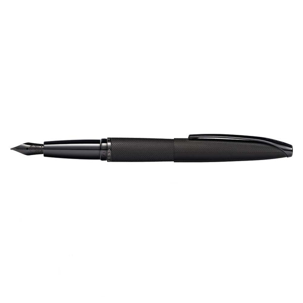 Cross ATX Brush Black Pattern Fountain Pen