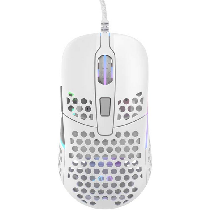 Cherry White XTRFY M42 RGB Wired Computer Mouse