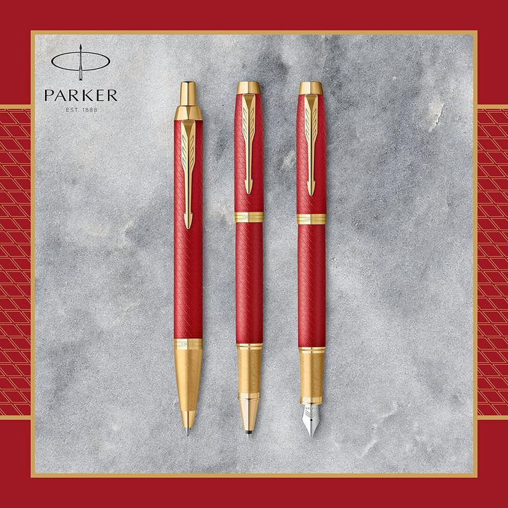 Parker IM Red Fountain Pen