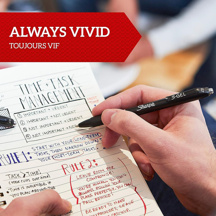 Blue Sharpie 0.7mm S-Gel Pen