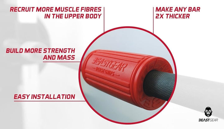 Beast Gear Thick Bar Grips
