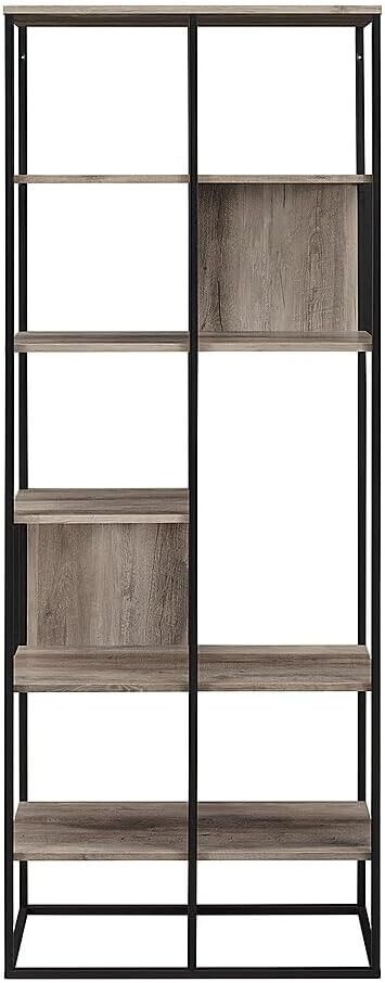 5 Shelf Modern Book Shelf Unit