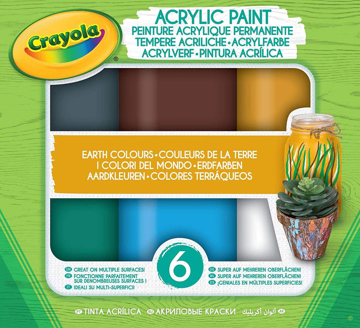 Crayola Acrylic Paint Set