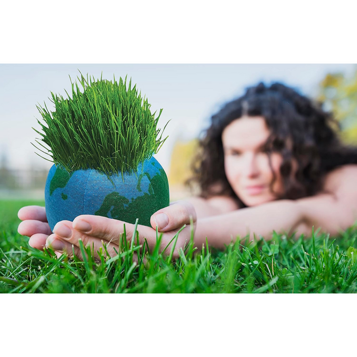 Grow Your Own Green Earth Plant