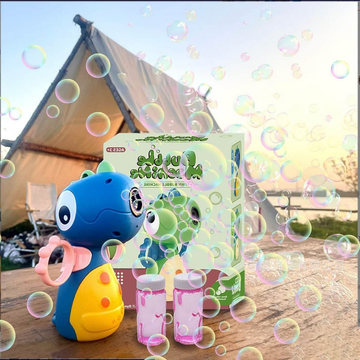 Dinosaur Bubble Machine