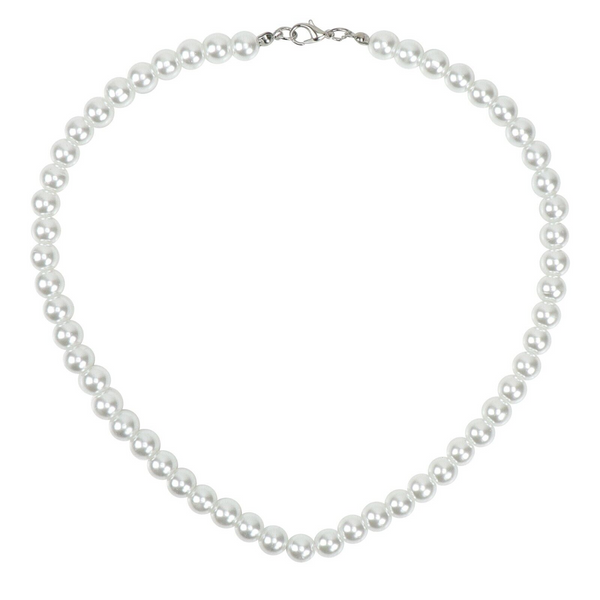 Faux Pearl Necklace