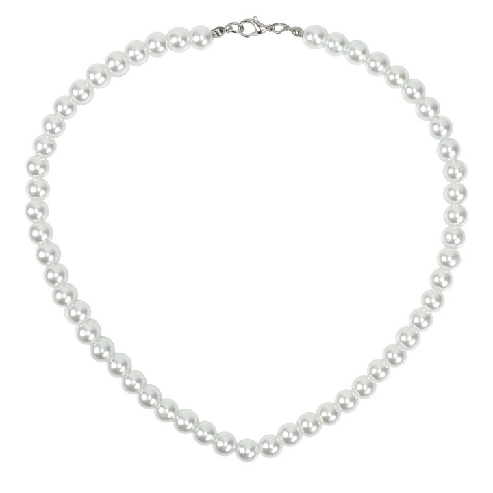 Faux Pearl Necklace