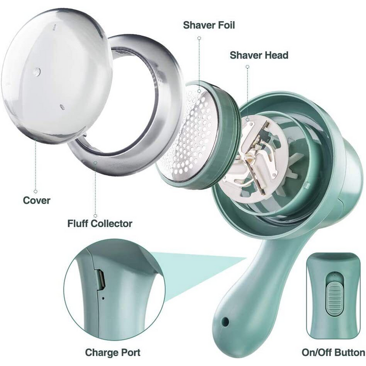 Rechargeable Electric Lint Remover