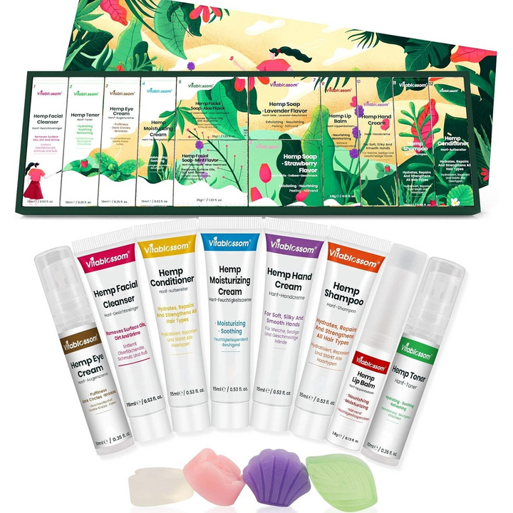 Hemp Beauty Gift Set
