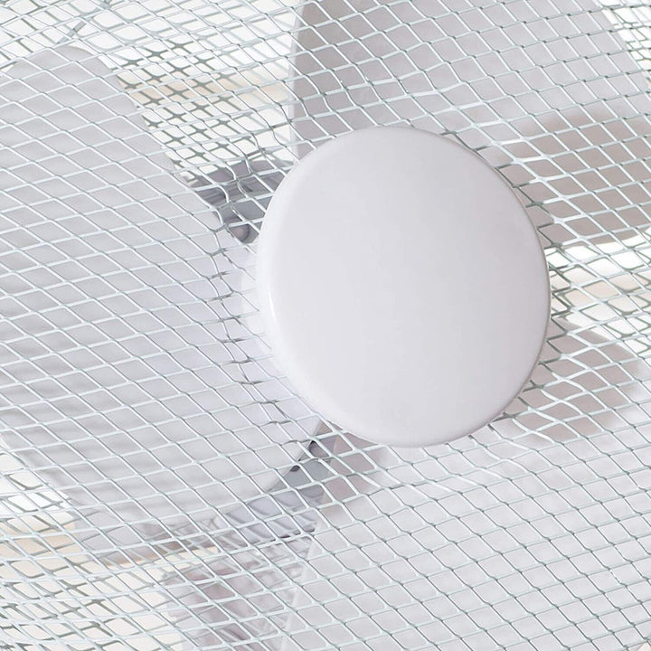 Fine Elements 12" Desk Fan White