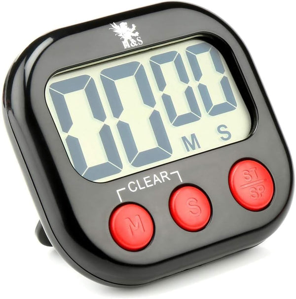 Digital Magnetic Cooking Kitchen Timer