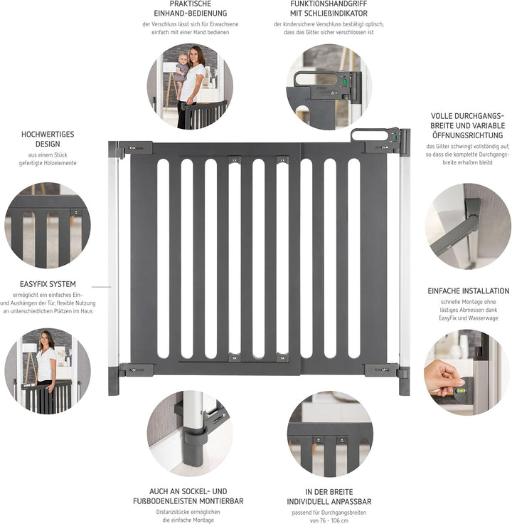 Designline Double Lock Stairguard Baby Gate