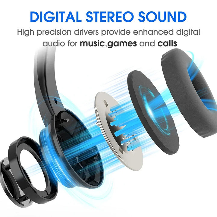 Venker U17 Noise Cancelling Headphones